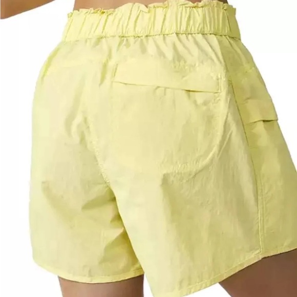 Free People In The Wild Shorts in Glow - Picture 2 of 3